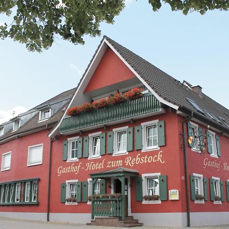 Gasthof Hotel Zum Rebstock Malterdingen Exterior foto